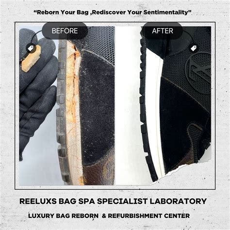 louis vuitton shoe repair